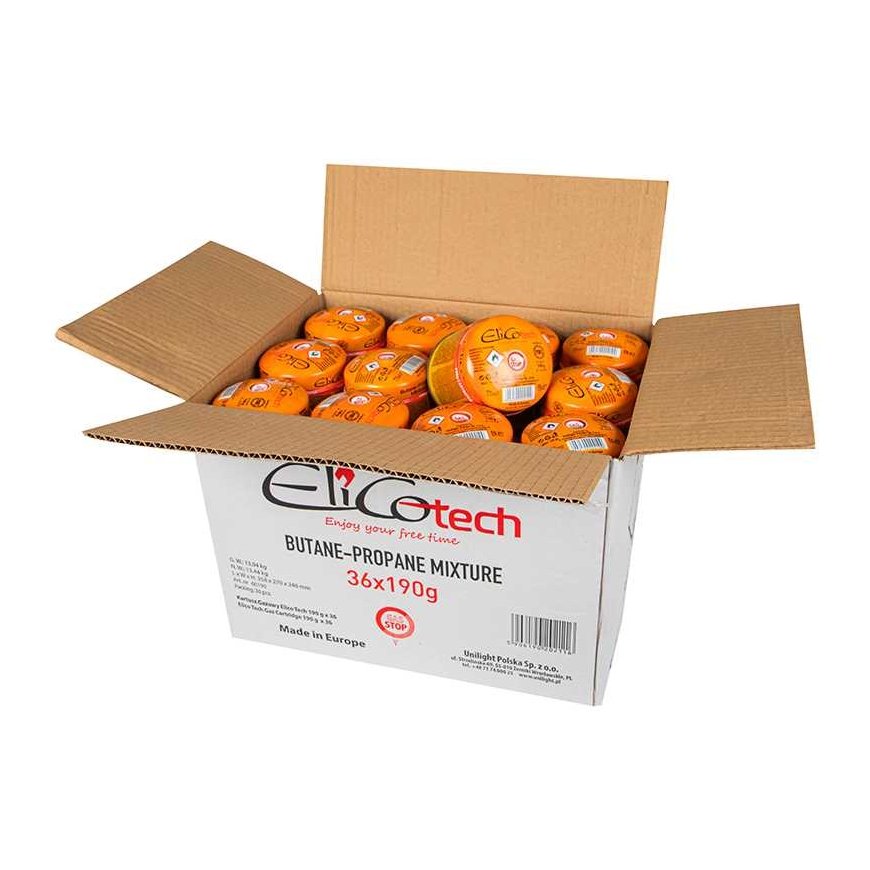 Blow ElicoTech universal gas 190g perforated