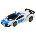 Lean Toys Remote Control Police Car-Transformer 2in1 with Lights and Sounds Lean Toys Remote Control Police Car-Transformer 2in1 with Lights and Sounds