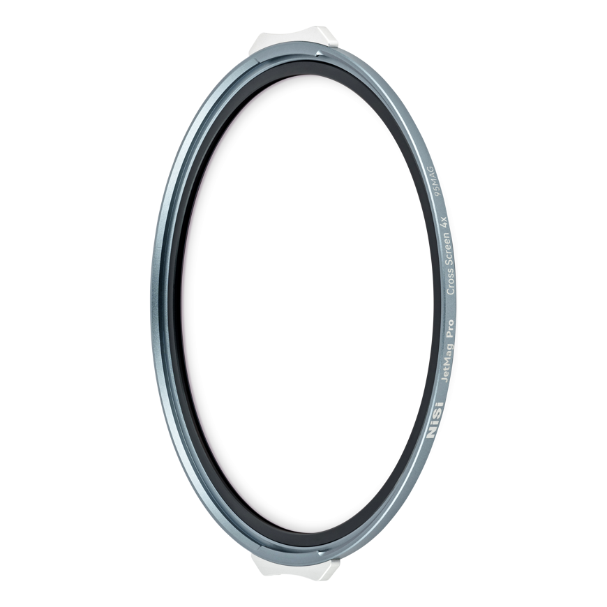 NiSi JetMag Pro 95 Filter Cross Screen 4x