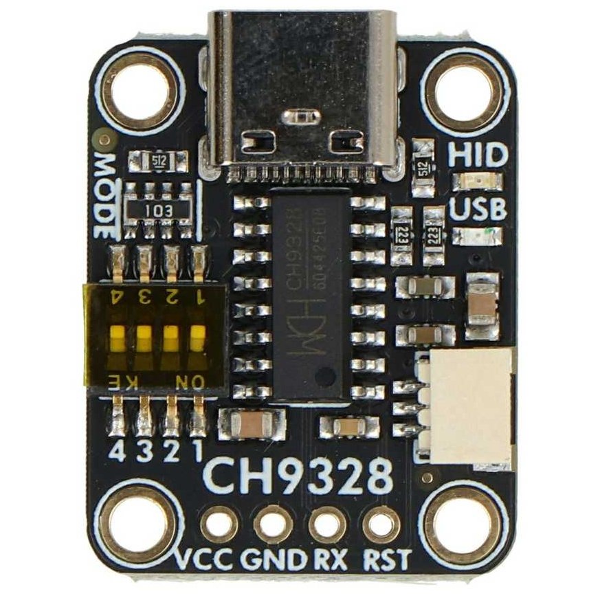 CH9328 – UART į USB HID keitiklis – Adafruit 5973 – 2