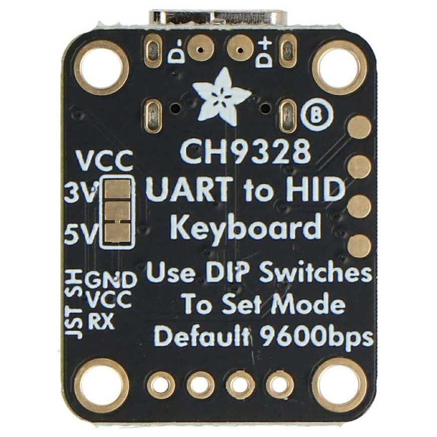 CH9328 – UART to USB HID Converter – Adafruit 5973 – 3