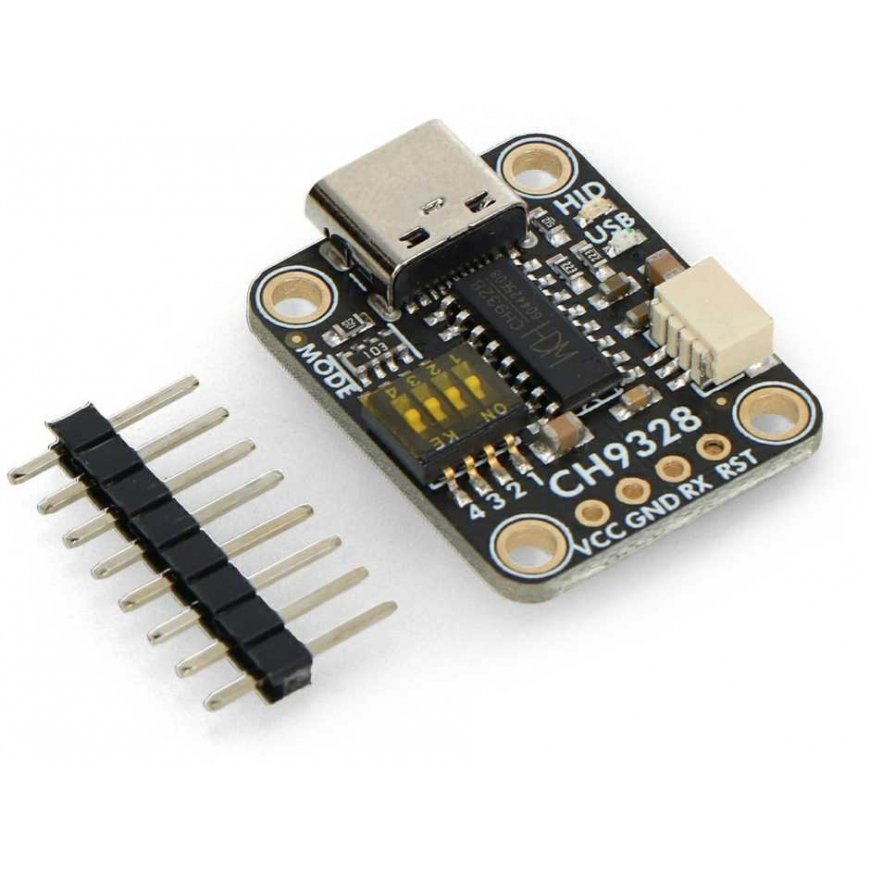 CH9328 – UART to USB HID Converter – Adafruit 5973 – 4