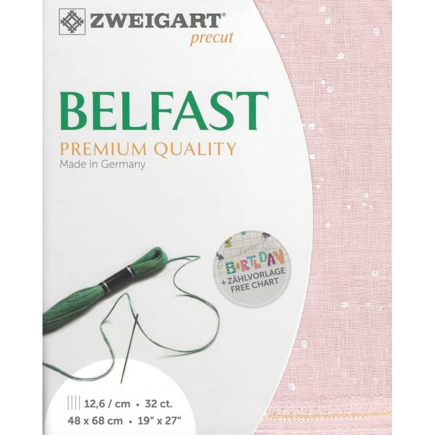 Zweigart Sawitzki Cut Belfast 48x68 cm 360942794868