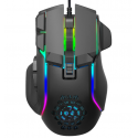 RoGer S700 Pelė su laidu žaidimams DPI 12800 / RGB