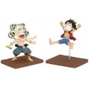 Banpresto One Piece Monkey D Luffy & Enel World -keräilyfiguuri 7cm Banpresto One Piece Monkey D Luffy & Enel World -keräilyfiguuri 7cm