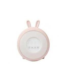Rabbit & Friends Touch-sensitive Teddy Bear Lamp with Remote Control | Blue