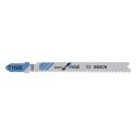 Bosch T 118 B Tiesinio pjūklo geležtė Greitapjovis plienas (HSS) 5 vnt Bosch T 118 B Tiesinio pjūklo geležtė Greitapjovis plienas (HSS) 5 vnt
