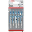 Bosch T 118 B Jigsaw blade High-Speed Steel (HSS) 5 pc(s) Bosch T 118 B Jigsaw blade High-Speed Steel (HSS) 5 pc(s)