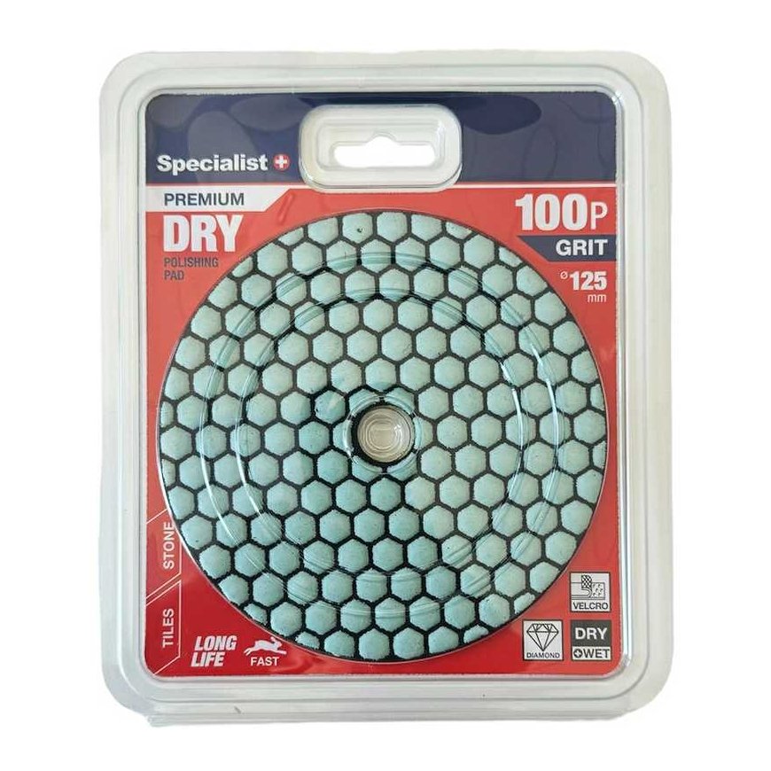 SPECIALIST+ diamond grinding disc, universal, 125 mm, 100P – 3