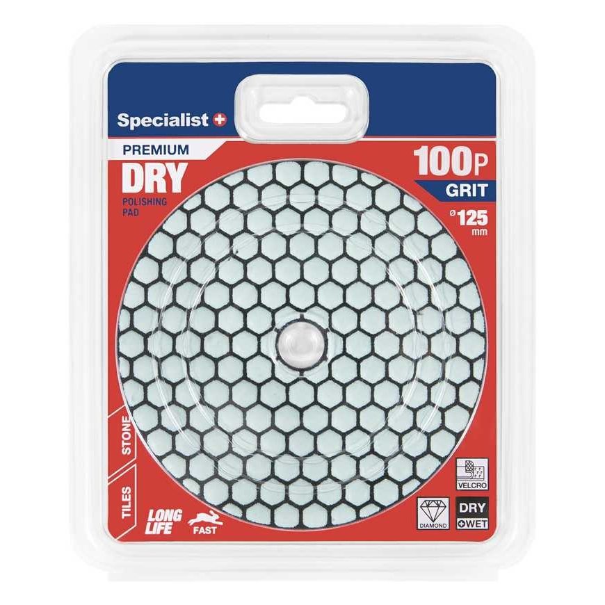 SPECIALIST+ diamond grinding disc, universal, 125 mm, 100P – 5