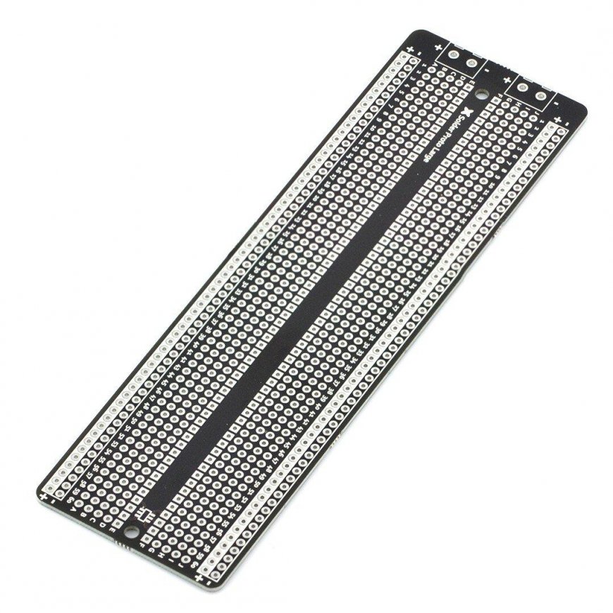 Msx Electronics Yleiskortti, suuri 840 reikää - MSX