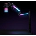 Mikroaaltouunin Blackstorm Mercury RGB -pöytämikrofoniteline USB-kaapelilla Mikroaaltouunin Blackstorm Mercury RGB -pöytämikrofoniteline USB-kaapelilla