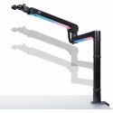 Mikrobangų krosnelė Blackstorm Mercury RGB pöytäasennettava mikrofoniteline USB-kaapelilla Mikrobangų krosnelė Blackstorm Mercury RGB pöytäasennettava mikrofoniteline USB-kaapelilla