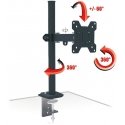 Red Eagle MONITOR DESK MOUNT AX-PIXEL-SINGLE Red EAGLE