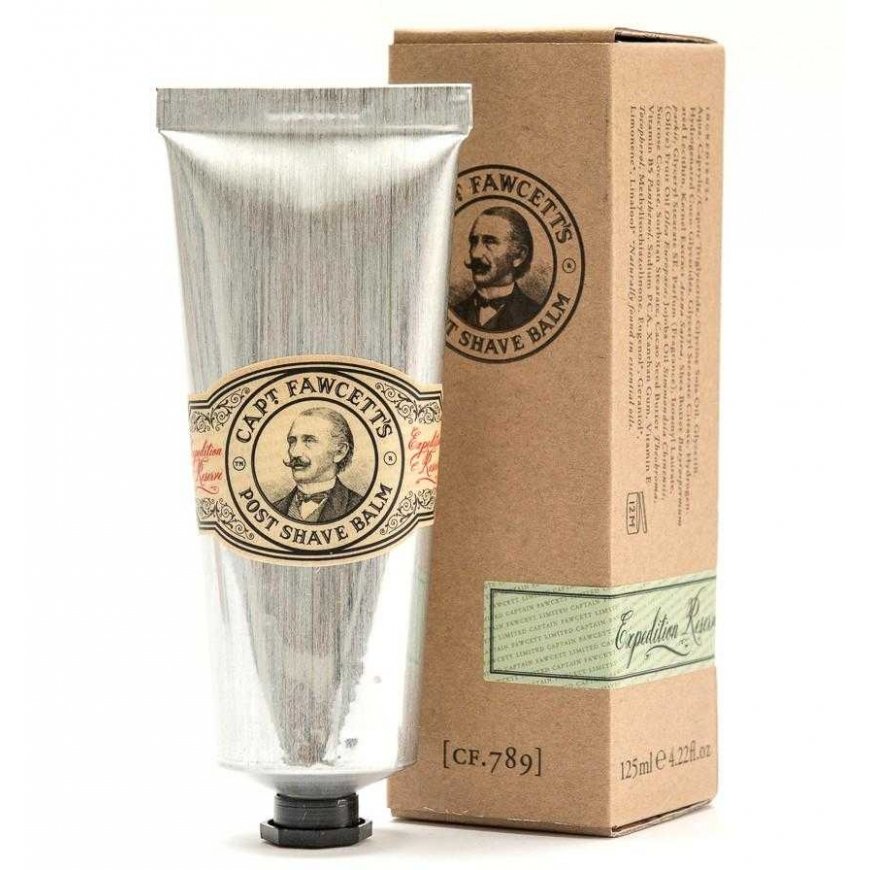 Captain Fawcett Expedition Reserve balzamas po skutimosi Balzamas po skutimosi, 125 ml – 2