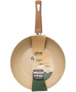 5five Simply Smart HARMONY wok su medine rankena, Ø 28,5 cm