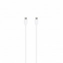 SEEK TOTI 20W Type-C PD -seinäpikalaturi Type-C - Type-C -liitännällä, 1 m PVC-datakaapeli 3A, valkoinen SEEK TOTI 20W Type-C PD -seinäpikalaturi Type-C - Type-C -liitännällä, 1 m PVC-datakaapeli 3A, valkoinen
