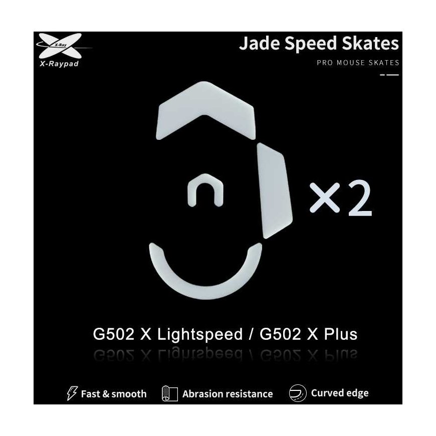 X Raypad X-Raypad Jade Skates Logitech