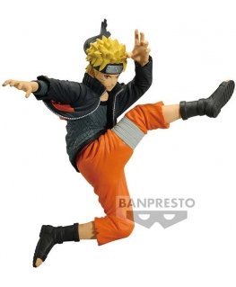 Banpresto Naruto Shippuden Vibration Stars Naruto Uzumaki figure 14cm
