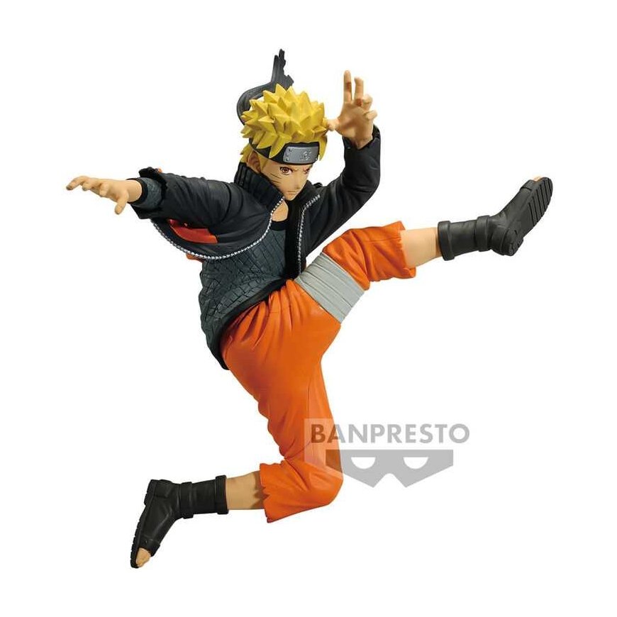 Banpresto Naruto Shippuden Vibration Stars Naruto Uzumaki figure 14cm