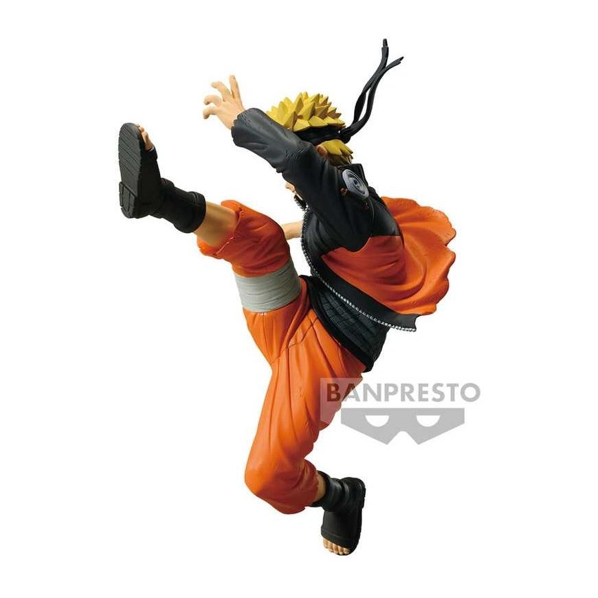 Banpresto Naruto Shippuden Vibration Stars Naruto Uzumaki figure 14cm – 3