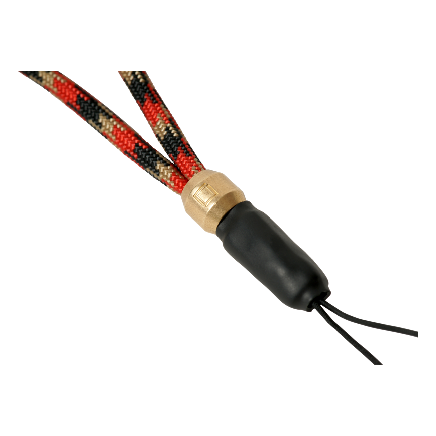 ARTISANARTIST Artisan & Artist I ACAM-P04H I Multi Paracord Hand strap w/ Celtic button knot (w/Loop) Red/Black – 2