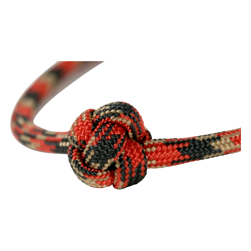 ARTISANARTIST Artisan & Artist I ACAM-P04H I Monitoiminen Paracord-käsihihna kelttiläisellä nappisolmulla (lenkillä) Punainen/Mu – 3