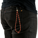 ARTISANARTIST Artisan & Artist I ACAM-P04H I Multi Paracord Hand strap w/ Celtic button knot (w/Loop) Red/Black ARTISANARTIST Artisan & Artist I ACAM-P04H I Multi Paracord Hand strap w/ Celtic button knot (w/Loop) Red/Black