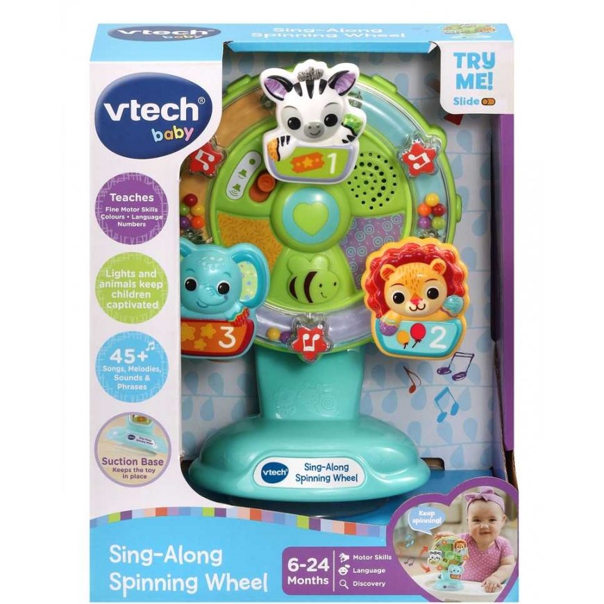 VTECH Muzikinė karuselė – 2