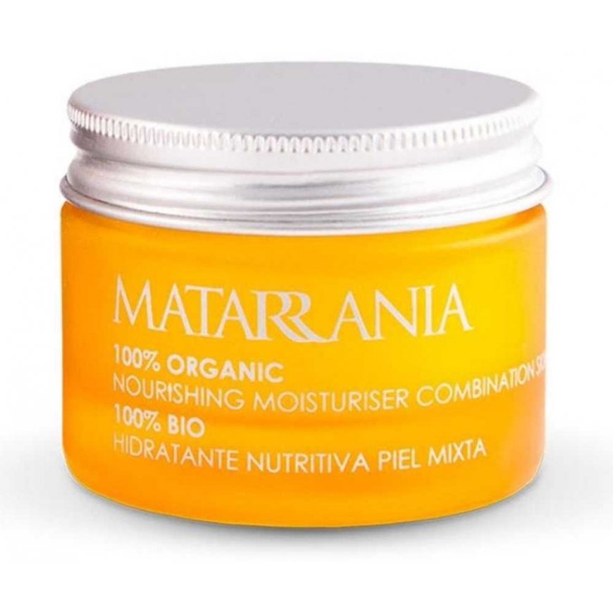 Maitinamasis kremas Matarrania 100% Bio Mišraus tipo oda 30 ml