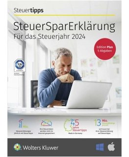 Tax tips TaxSavingDeclaration plus 2024