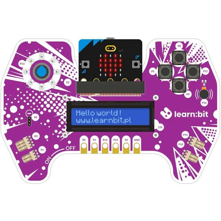 Learnetic learn:bit Arcade – Python-ohjelmointikurssi – Setti micro:bitin kanssa – 2