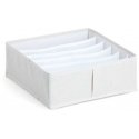 NOMAD apatinio trikotažas su 6 skyreliais, 30 x 30 x 11 cm NOMAD apatinio trikotažas su 6 skyreliais, 30 x 30 x 11 cm