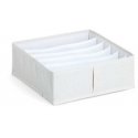 NOMAD apatinio trikotažas su 6 skyreliais, 30 x 30 x 11 cm NOMAD apatinio trikotažas su 6 skyreliais, 30 x 30 x 11 cm