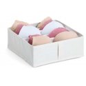 NOMAD underwear with 6 compartments, 30 x 30 x 11 cm NOMAD underwear with 6 compartments, 30 x 30 x 11 cm