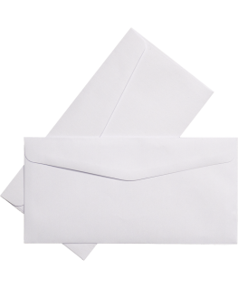 Focus Envelope White 110x220 100g 500pcs