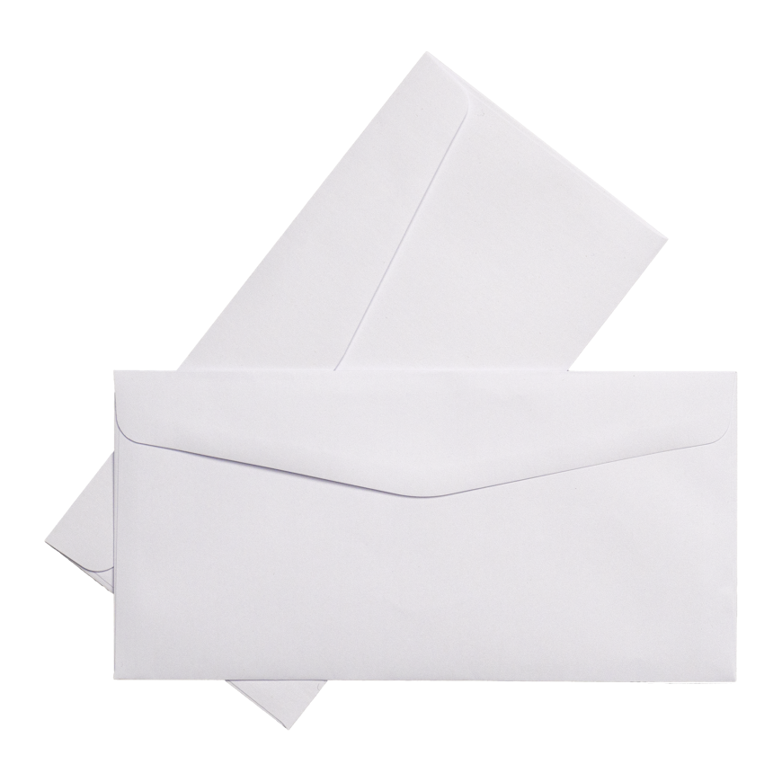 Focus Envelope Baltas 110x220 100g 500pcs