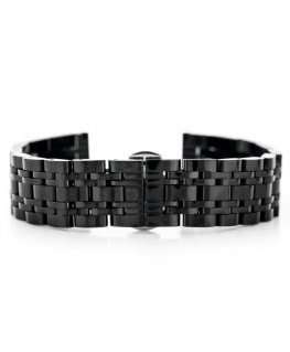 Pacific Model 5 bracelet - black 18mm