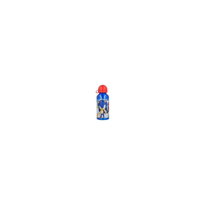 Drink STOR Sonic The Hedgehog silicone cover glass bottle 585ml – 2