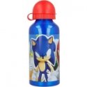 Juoma STOR Sonic The Hedgehog silikonikorkki lasipullo 585ml Juoma STOR Sonic The Hedgehog silikonikorkki lasipullo 585ml