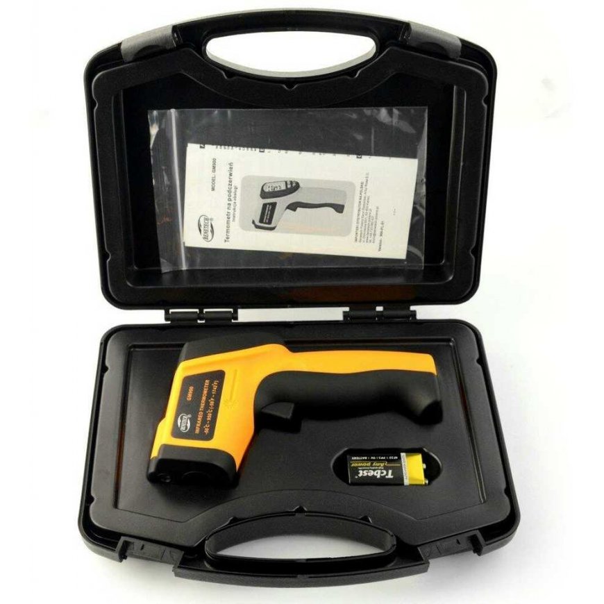 Lämpötilamittari Benetech GM900 pyrometri -50 - 950 °C – 3