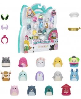 SQUISHMALLOWS SQUISH-A-LONGS Heroes, 14 pcs., 2.5 cm