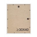 Photo frame Deknudt S236H3 DIN A4 21x29.7 Wooden Frame in dark brown