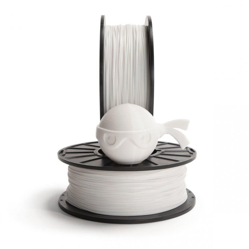 NinjaTek NinjaFlex Edge - 0.5kg - 1.75mm - Snow White