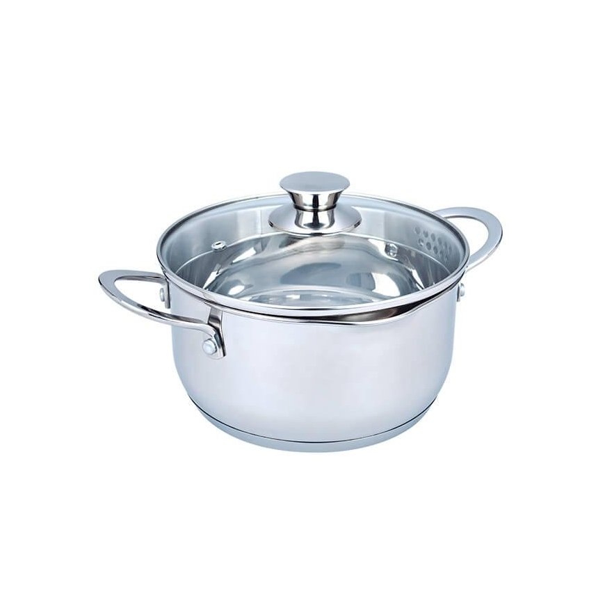 Ruostumattomasta teräksestä valmistettu kattila, 16 cm Maestro MR-3510-16