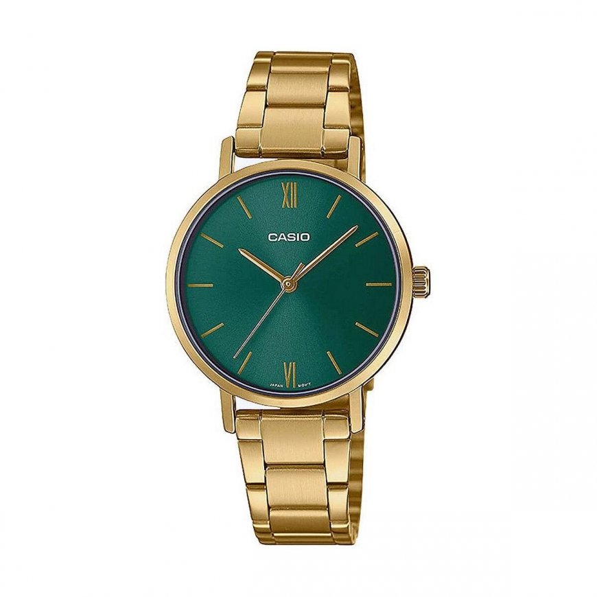 Women's watch CASIO LTP-VT02G-3A CLASSIC + box
