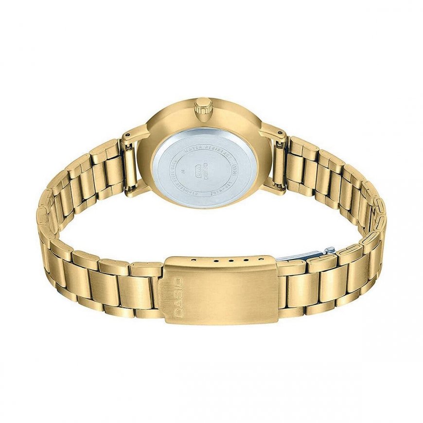 Laikrodis moterims CASIO LTP-VT02G-3A KLASYKA + dėžutė – 5