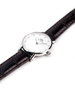 DANIEL WELLINGTON Classic York naisten rannekello DW00100069 + laatikko