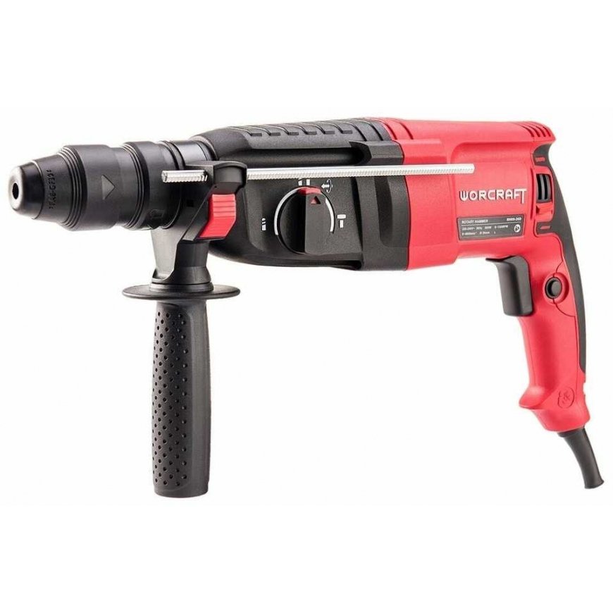 Hammer drill Worcraft 900W SDS+ with accessories – 2