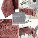 Tablecloth Gaia pink pressed vegetable 80x80 AmeliaHome Tablecloth Gaia pink pressed vegetable 80x80 AmeliaHome